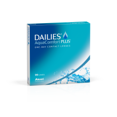 Dailies AquaComfort Plus - 90 Linsen