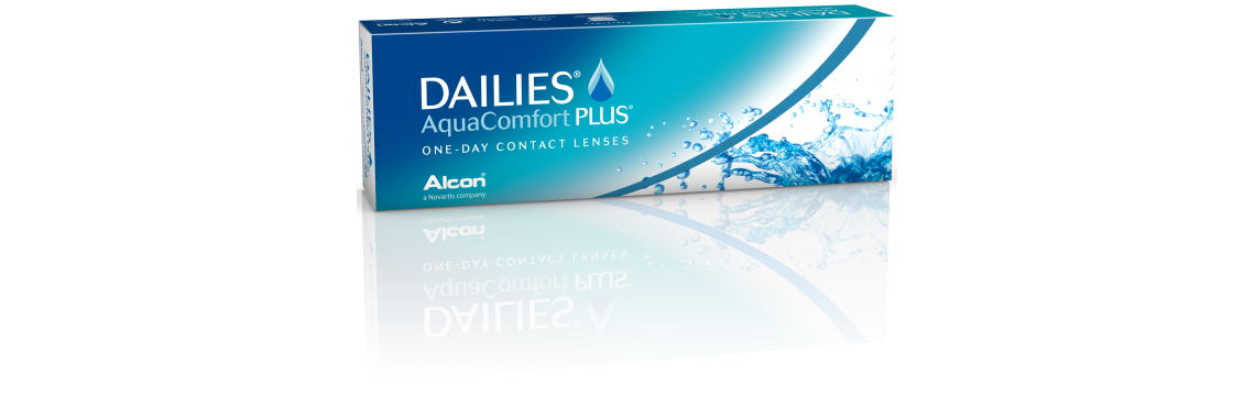 Dailies AquaComfort Plus - 30 Linsen
